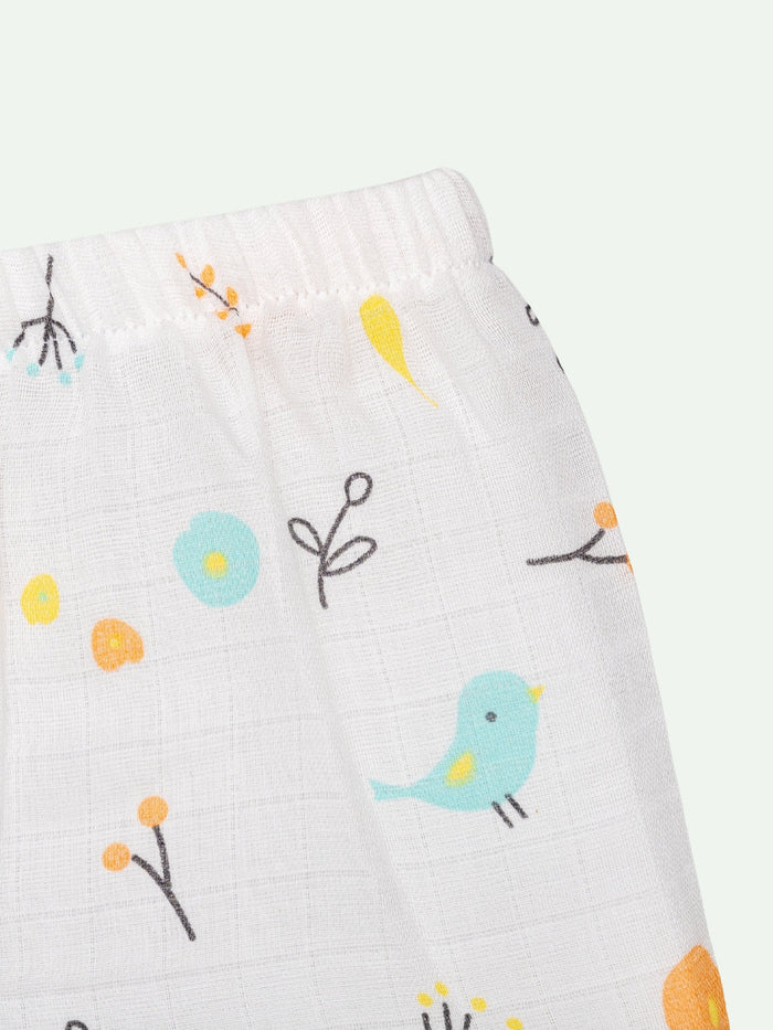 Babyclan Muslin Shorts - (Pack of 3)