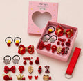 Babymoon 18Pcs/Set Fusion Mix Style Hairclips Hairbands