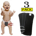 Babymoon 5 Layers Reusable Washable Cloth Diaper Nappy Inserts (Set of 3)