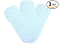 Babymoon 5 Layers Reusable Washable Cloth Diaper Nappy Inserts (Set of 3)