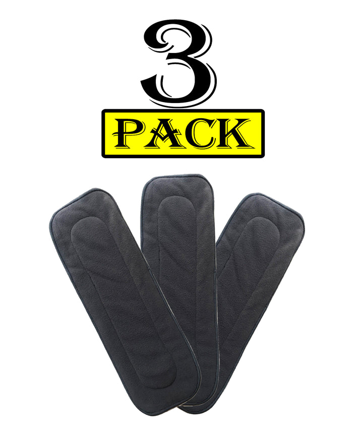 Babymoon 5 Layers Reusable Washable Cloth Diaper Nappy Inserts (Set of 3)