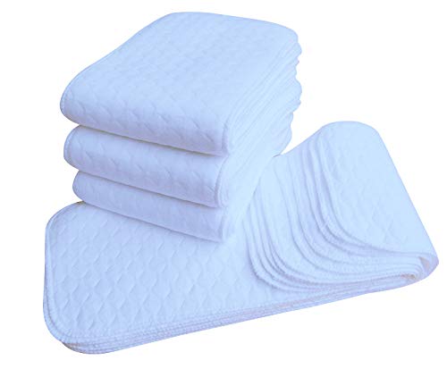 Babymoon 5 Layers Reusable Washable Cloth Diaper Nappy Inserts (Set of 3)