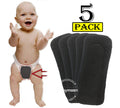 Babymoon 5 Layers Reusable Washable Cloth Diaper Nappy Inserts (Set of 5)