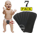 Babymoon 5 Layers Reusable Washable Cloth Diaper Nappy Inserts (Set of 7)