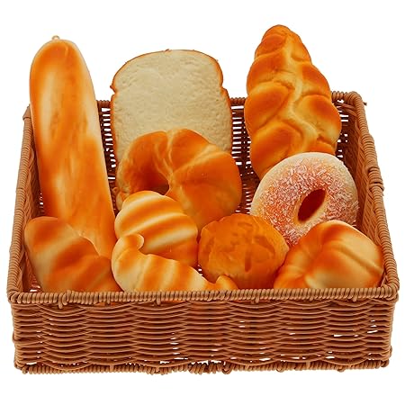 Babymoon Artificial Mix Breads | Decorative Add-ons | Photography Props | Set of 10