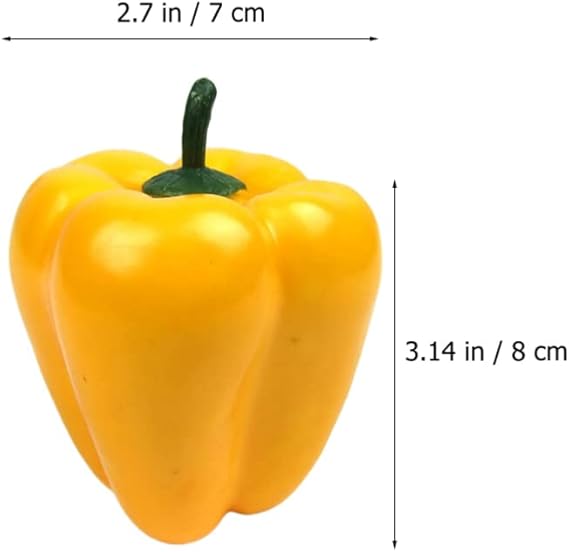 Babymoon Artificial Mix Vegetables | Decorative Add-ons | Photography Props | Set of 17