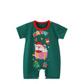 Babymoon Baby Christmas Romper | Baby Photoshoot Props Costumes | 9-12 months | Green