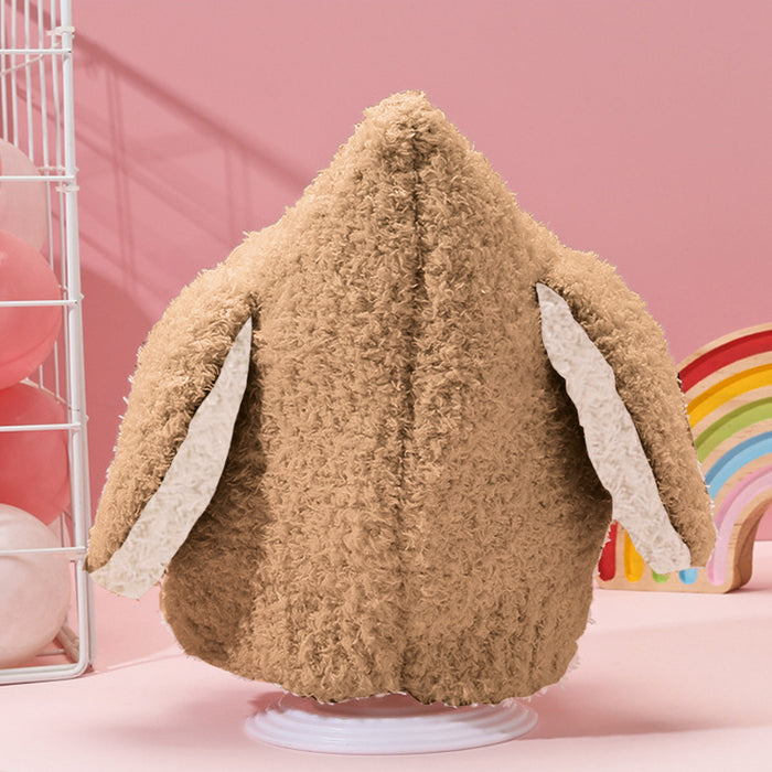 Babymoon Baby Rabbit Winter Ear Protection Cap Kids Hat Boys Girls Cap | 1-2Y | Brown