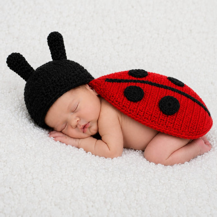 Babymoon Bee Newborn Photography Crochet Outfit Costume