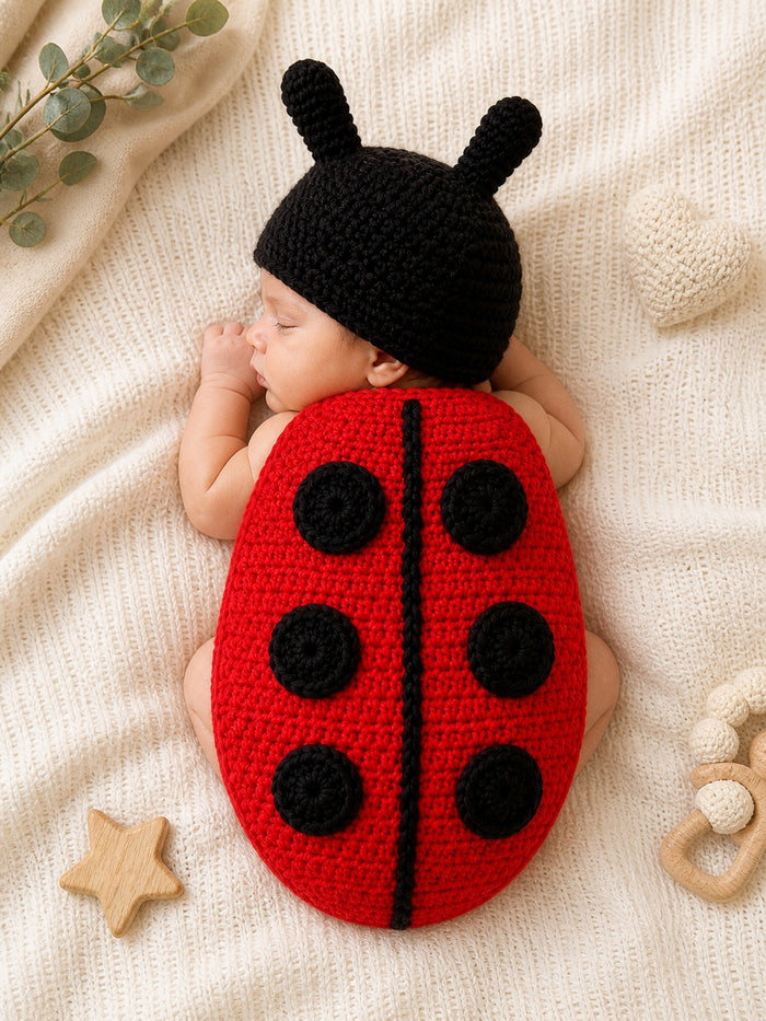 Babymoon Bee Newborn Photography Crochet Outfit Costume