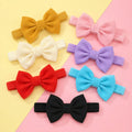 Babymoon Bow Knot Hairband New Born Baby Photography Shoot Props Costumes (Set of 7)