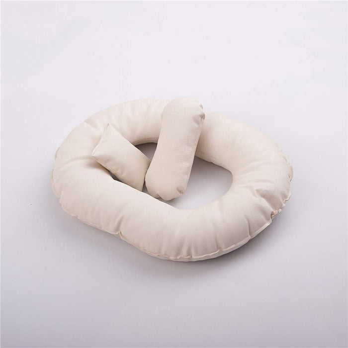 Babymoon Bucket Posing Pillow Baby Photoshoot Posing Aids Basket Filler