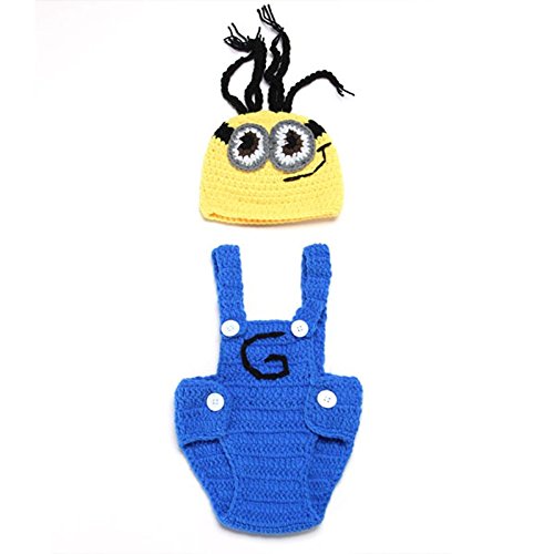 Babymoon Character Newborn Photography Crochet Outfit Costume