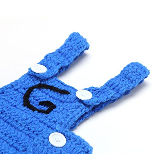 Babymoon Character Newborn Photography Crochet Outfit Costume