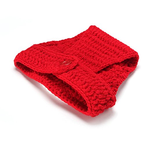Babymoon Christmas Newborn Photography Crochet Outfit Costume