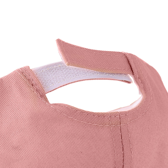 Babymoon Cotton Baby Kids Boys Girls Summer Cap Bear Design | 0-2 Years | Pink
