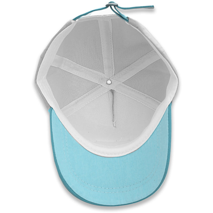 Babymoon Cotton Summer Astronaut Kids Caps | 2-8 Years | Black