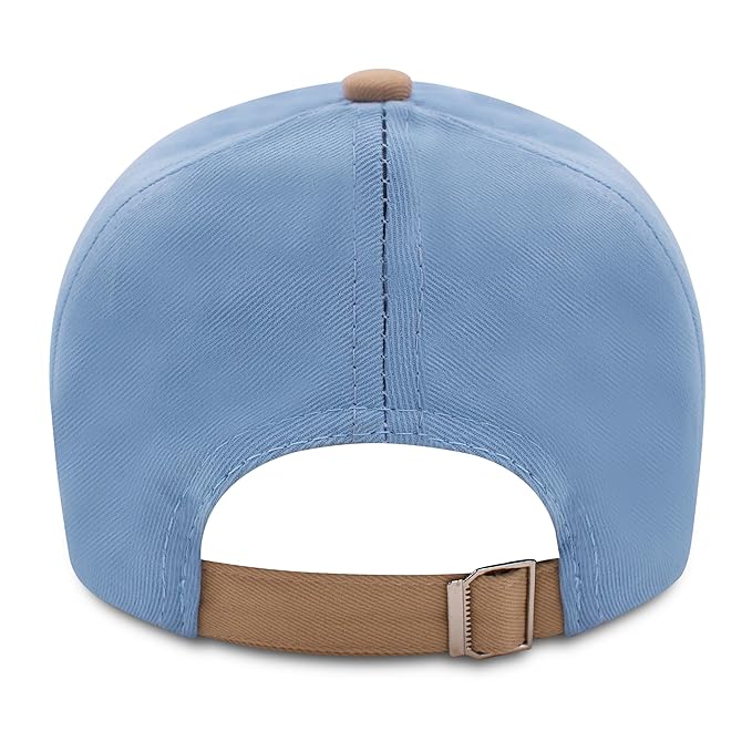 Babymoon Cotton Summer Astronaut Kids Caps | 2-8 Years | Blue