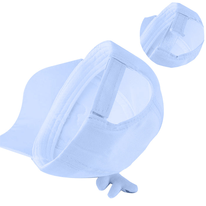 Babymoon Cotton Summer Giraffe Kids Caps | 2-8 Years | Blue