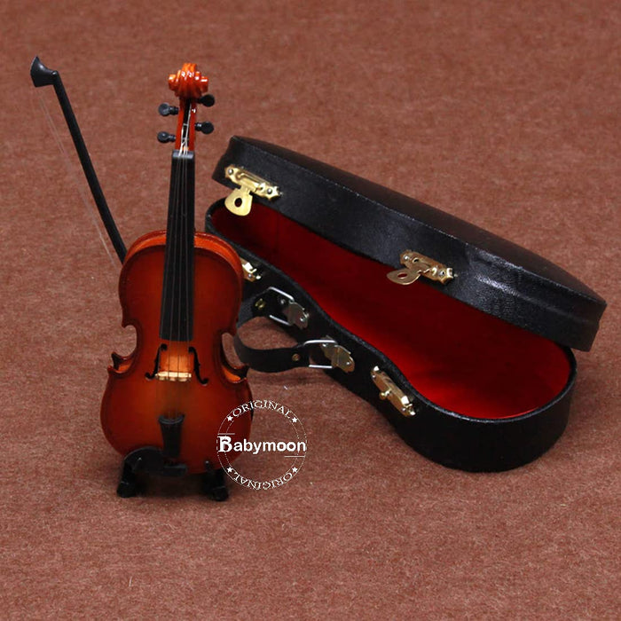 Babymoon Creative Violin Guitar Mini Musical Instruments Baby Photography Photoshoot Props