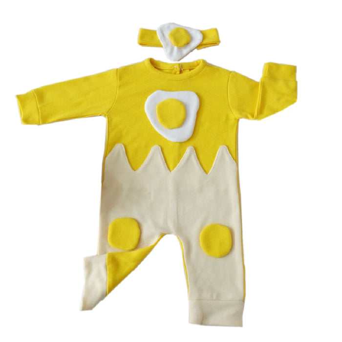Babymoon Egg Newborn Photography Outfit Costume | Set of 5