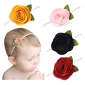 Babymoon Flower with Leaf Hairbands Headbands