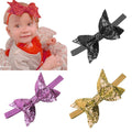 Babymoon Glittering Bow Hairbands Headbands