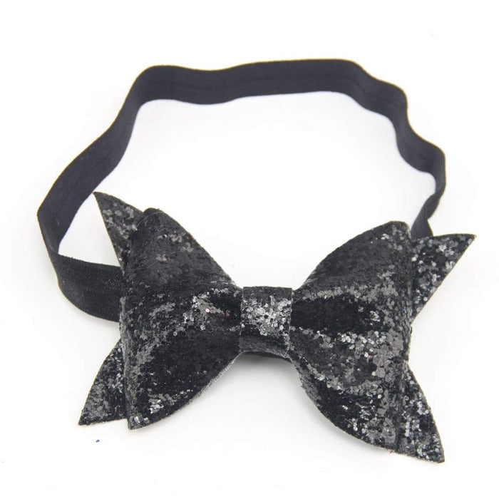 Babymoon Glittering Bow Hairbands Headbands
