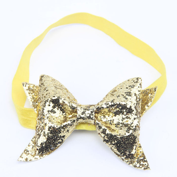 Babymoon Glittering Bow Hairbands Headbands