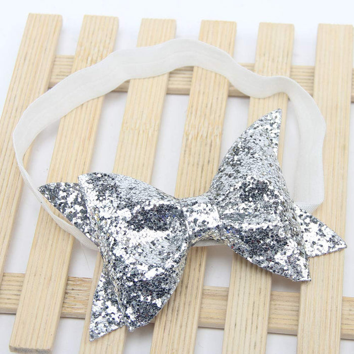 Babymoon Glittering Bow Hairbands Headbands