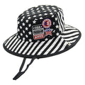 Babymoon Jazz Baby Summer Kids Cap with String | 2-6 Years | Black