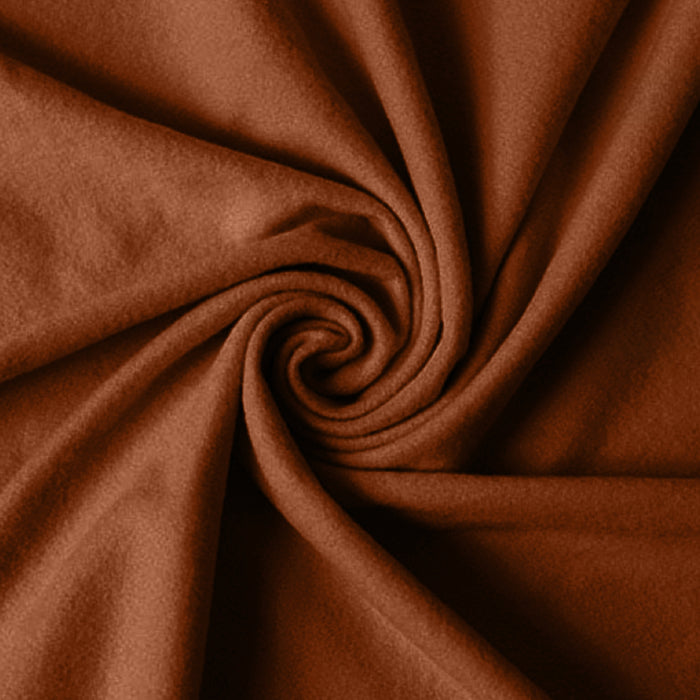 Babymoon Jersey Stretchble Baby Photography Shoot Wrap Cloth- Light Brown