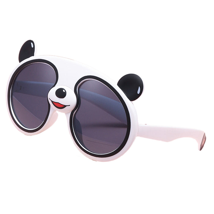 Babymoon Kids Panda  Sunglasses Baby Photoshoot Prop - White