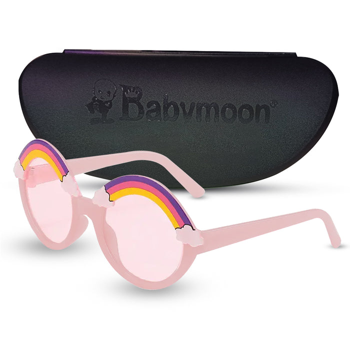Babymoon Kids Unicorn Sunglasses Baby Photoshoot Prop - Pink