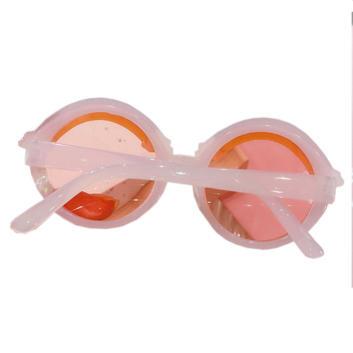 Babymoon Kids Unicorn Sunglasses Baby Photoshoot Prop - Pink