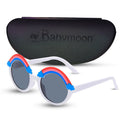 Babymoon Kids Unicorn Sunglasses Baby Photoshoot Prop - White