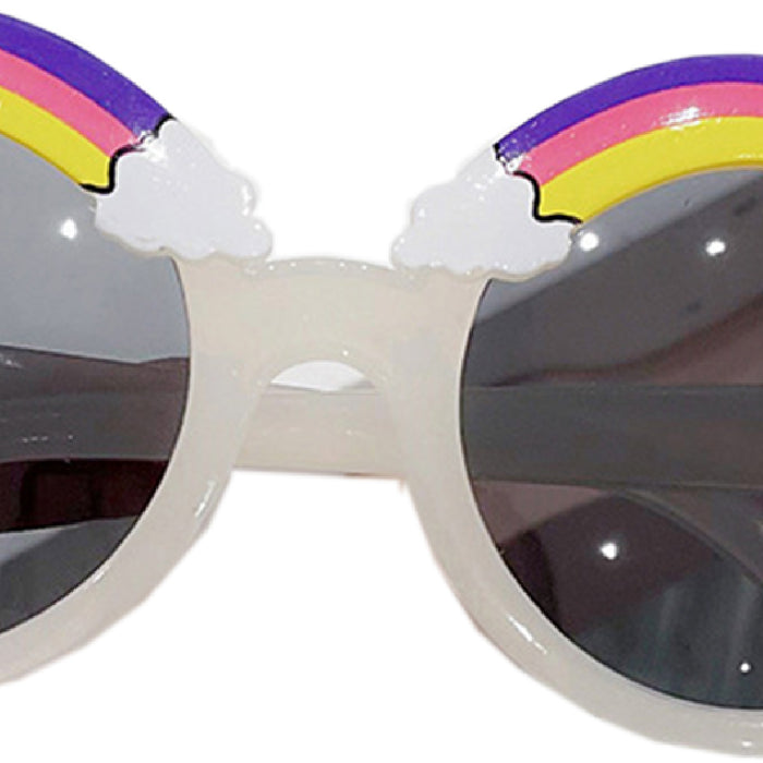 Babymoon Kids Unicorn Sunglasses Baby Photoshoot Prop - White