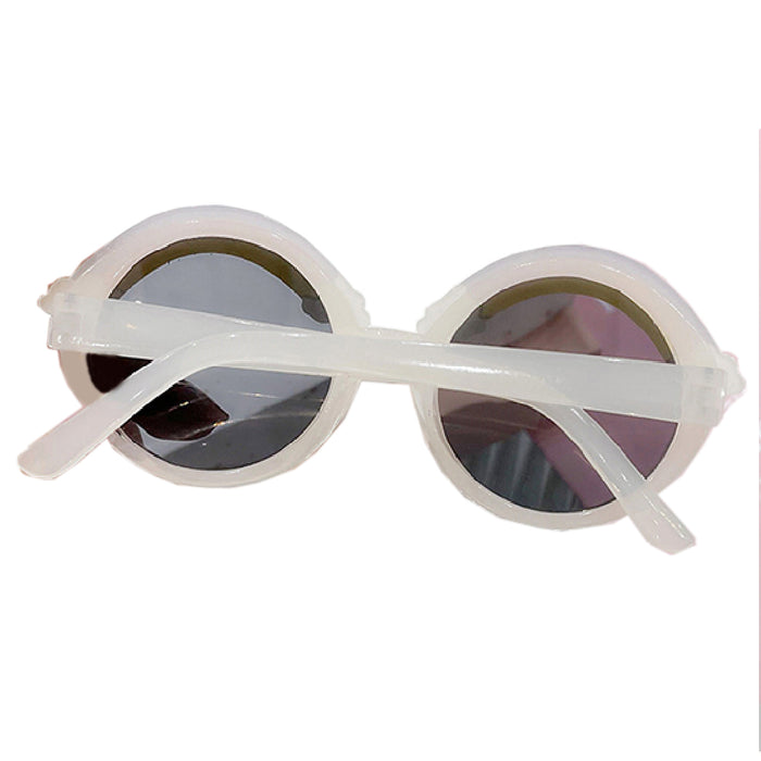 Babymoon Kids Unicorn Sunglasses Baby Photoshoot Prop - White