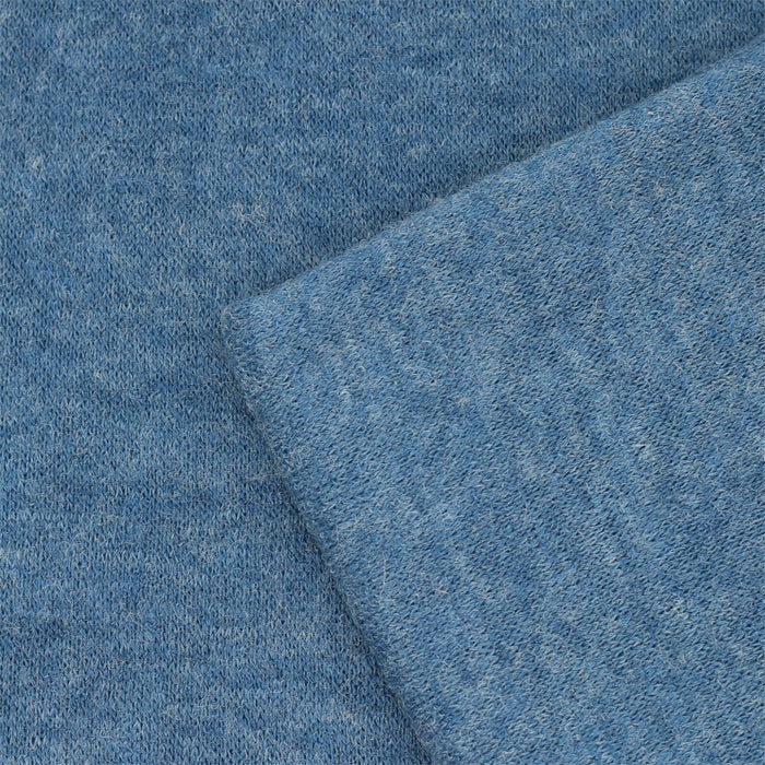 Babymoon Knitted Wool Bean Bag Layer | Backdrop Photography Props | Blue