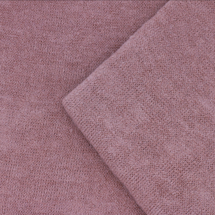 Babymoon Knitted Wool Bean Bag Layer | Backdrop Photography Props | Dark Purple