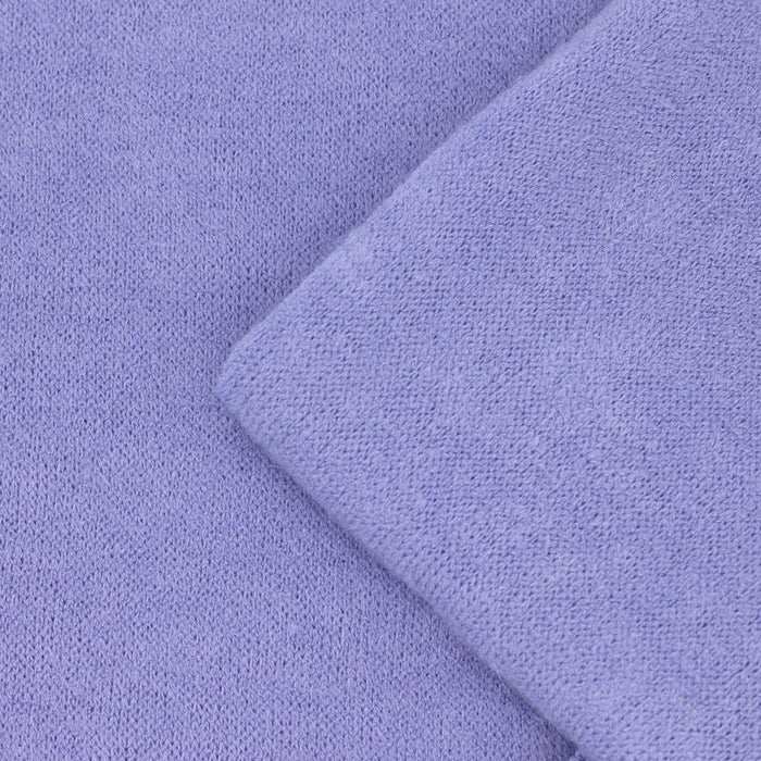 Babymoon Knitted Wool Bean Bag Layer | Backdrop Photography Props | Light Purple