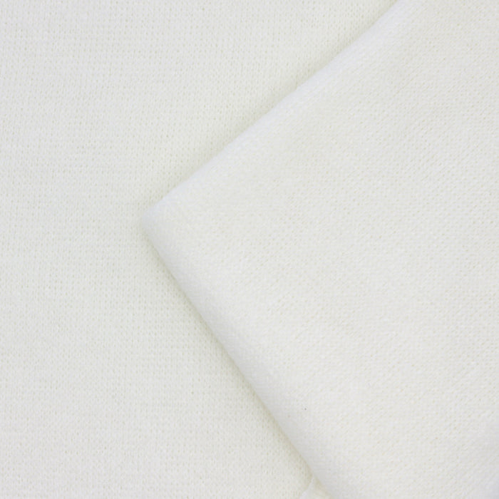 Babymoon Knitted Wool Bean Bag Layer | Backdrop Photography Props | White