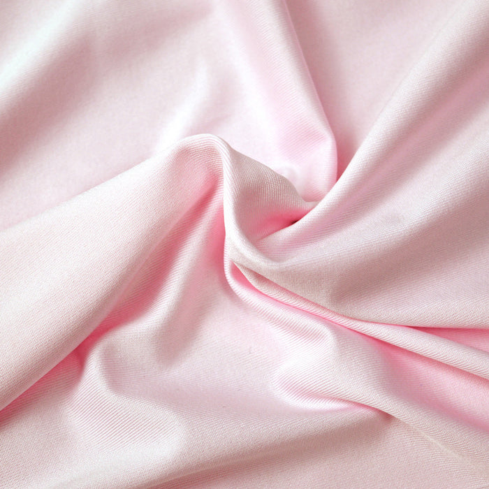 Babymoon Long Sleeve Long Tail Stretchable Maternity Gown Dress | Pink