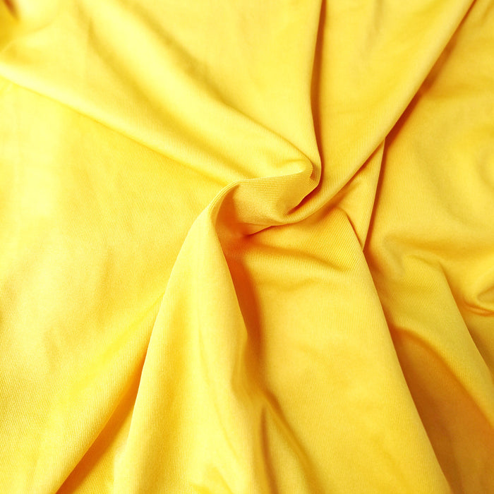 Babymoon Long Sleeve Long Tail Stretchable Maternity Gown Dress | Yellow