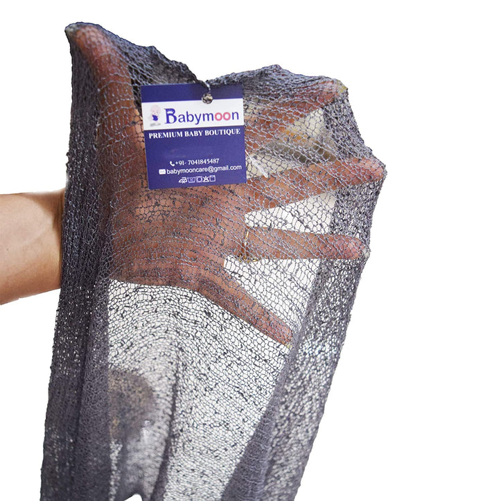 Babymoon Mohair Stretchble Baby Photography Shoot Wrap Cloth - Purple