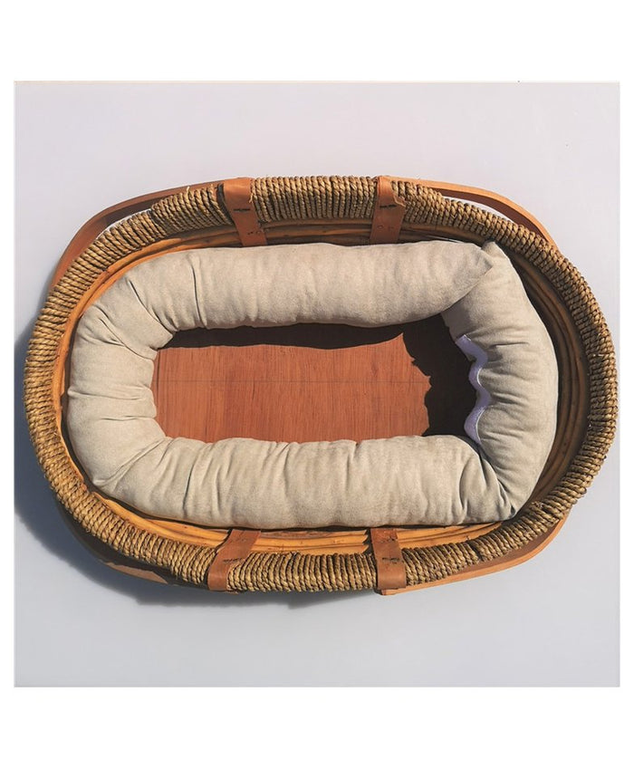 Babymoon Moon & Round Posing Pillow Photoshoot Prop - Multicolor