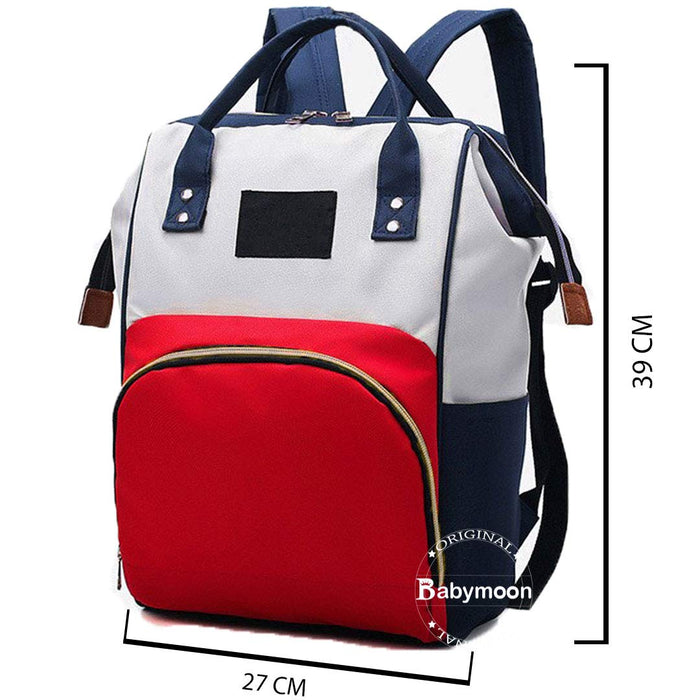 Babymoon Mother Diaper Bag Lightweight Multifunctional Travel Unisex Diaper Backpack
