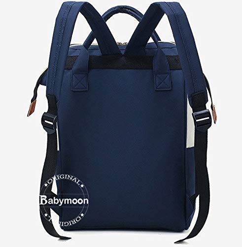 Babymoon Mother Diaper Bag Lightweight Multifunctional Travel Unisex Diaper Backpack