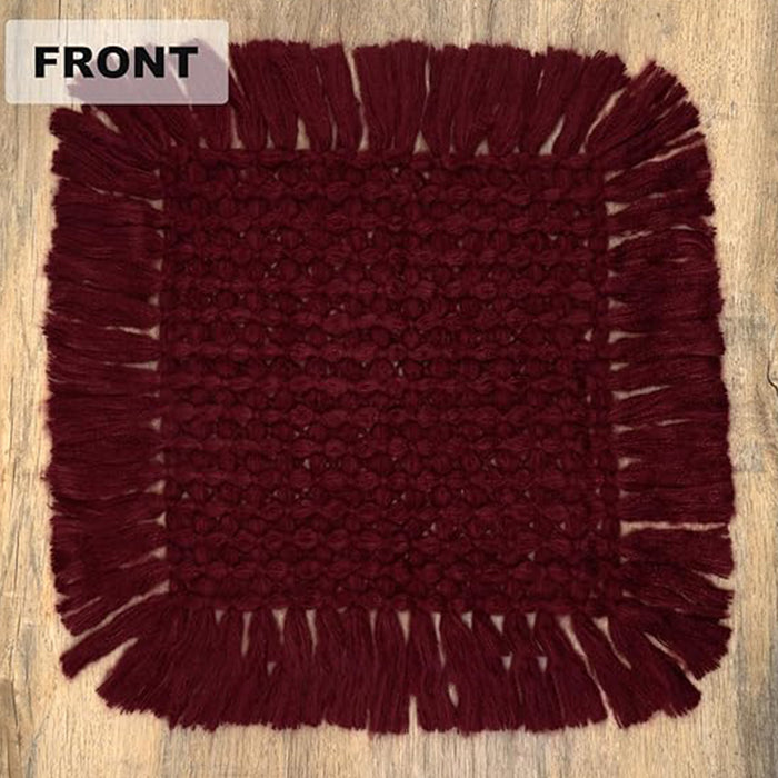 Babymoon Petal Layer Blanket Basket Filler | Baby Photography Props| Maroon