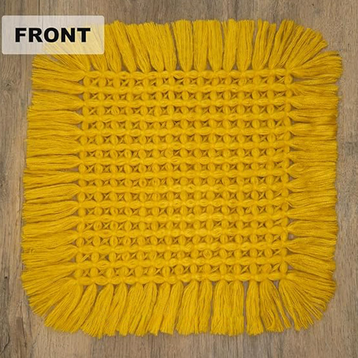 Babymoon Petal Layer Blanket Basket Filler | Baby Photography Props| Yellow